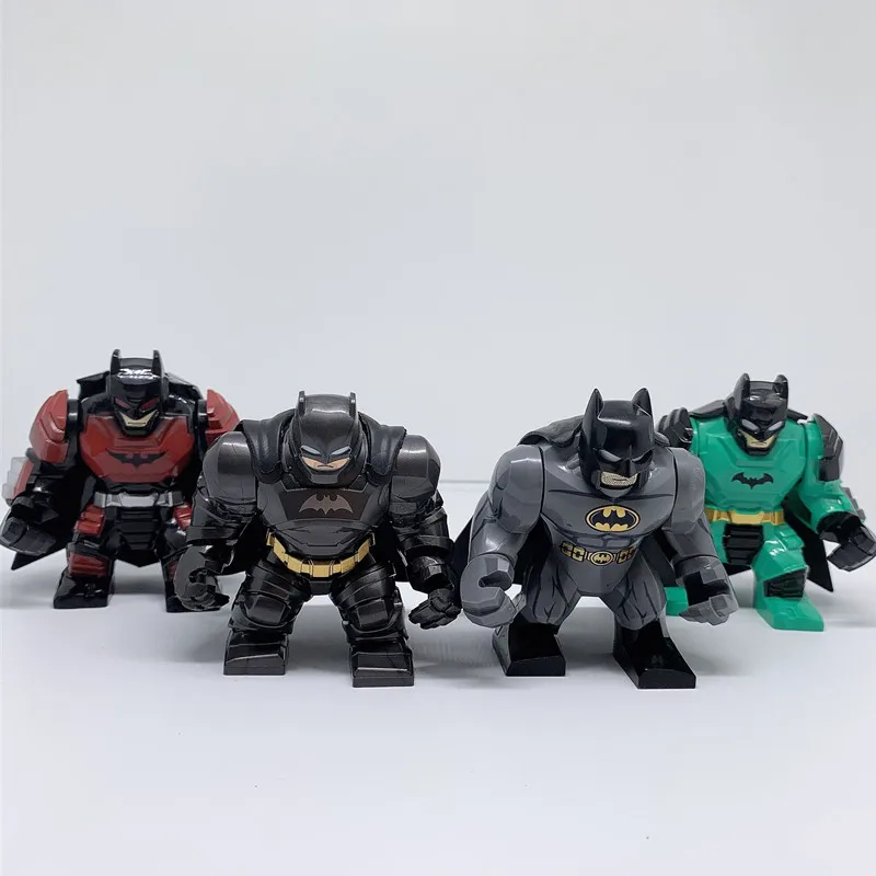 

40PCS 7cm Building Blocks Super hero Avengers 4 Plastics Bricks Batman Deadpool Figures Gift Toys For Children