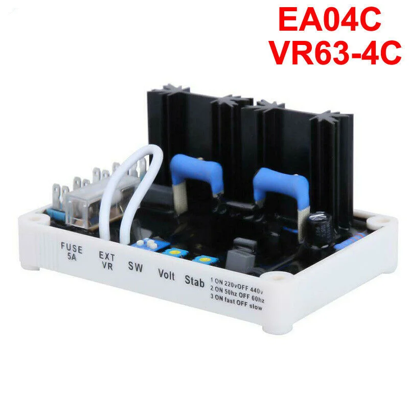 

1 Set AVR EA04C VR63-4C Automatic Voltage Regulator For Diesel Generator Genset