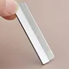100pcs Stainless Steel Scraper Eyebrow Blade Knife Professional Razor Hair Blade Tattoo Eyebrow Trimmer Makeup Beauty Tools 5