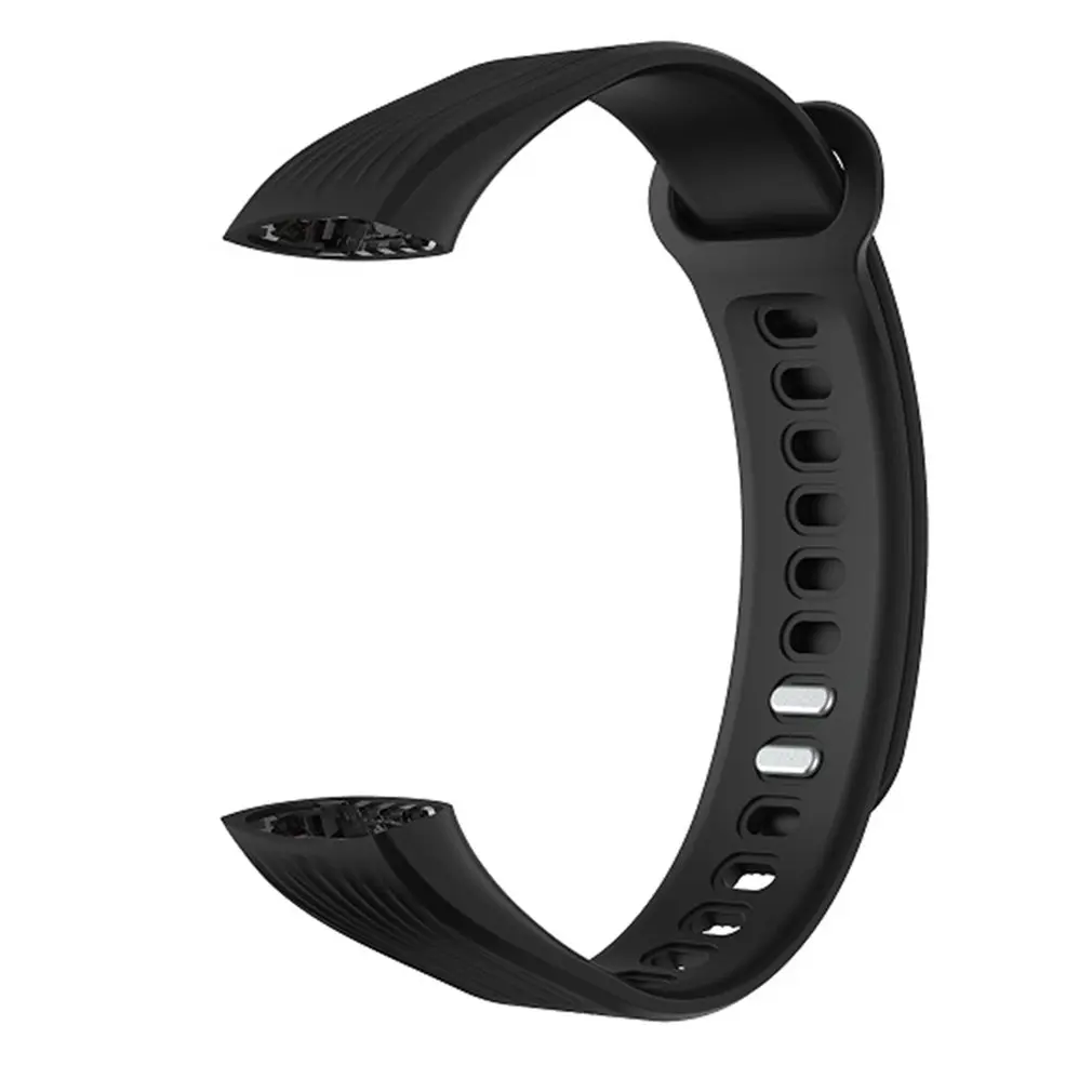 Colorful Replacement Wrist Band Watch Strap Silicone Rubber Watchband Smart Accessories for Huawei Honor Band 3 Smart Bracelet