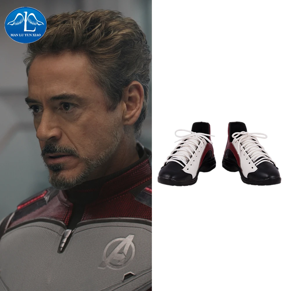 Manluyunxiao Капитан Америка для косплея Железного человека обувь Quantum Warfare одежда костюмы на Хэллоуин Мстители Endgame