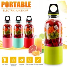 500 мл портативная соковыжималка чашка USB перезаряжаемая электрическая автоматическая бинго овощи фрукты инструменты для соков чайник чаша для блендера миксер