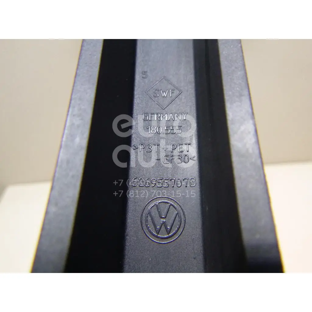 Поводок стеклоочистителя заднего, состояние – Б/У,, для VW Passat [B7] 6Q6955707C 6Q6955707C