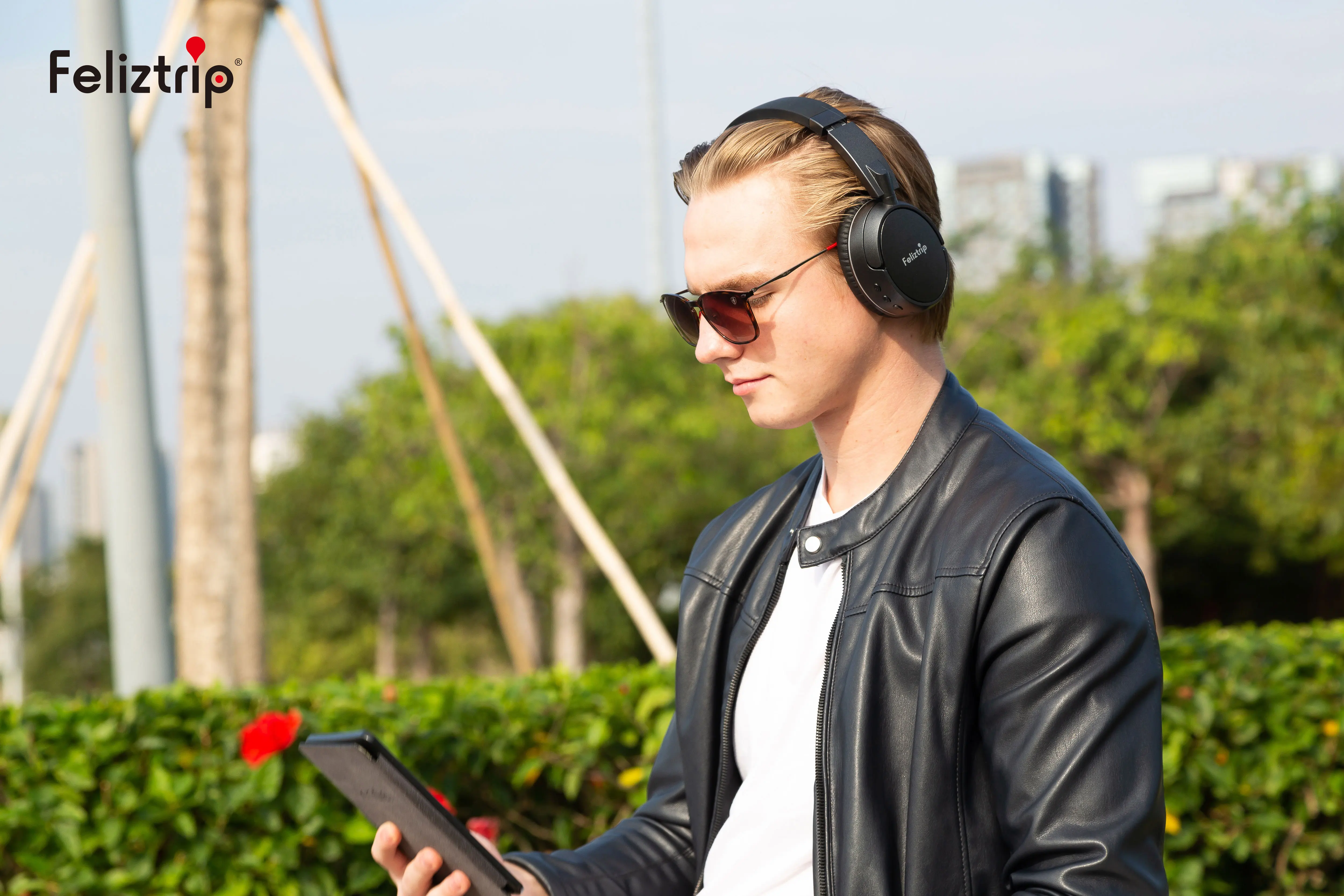 bluetooth fones de ouvido com cancelamento de