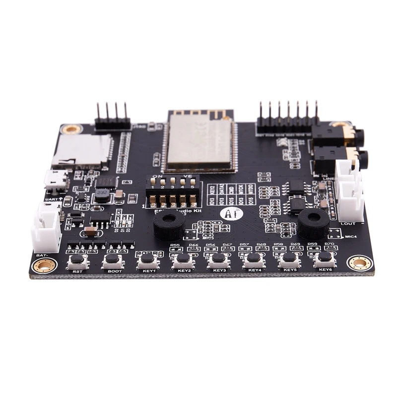 Esp32-Aduio-Kit Wifi+ Bluetooth модуль Esp32 серийный к Wifi/Esp32-Aduio-Kit аудио макетная плата с Esp32-A1S