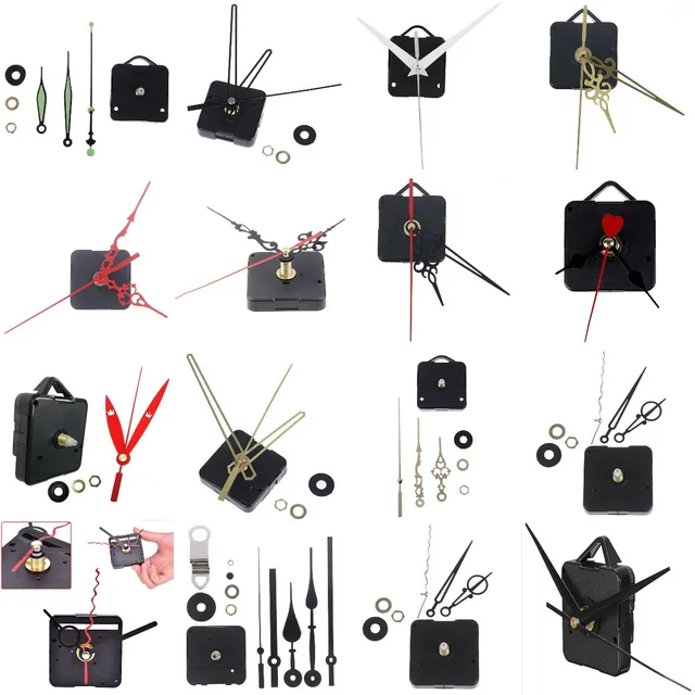Quartz Wall Clock Movement Mechanism Diy Repair Tool Replace Parts Kit Hot