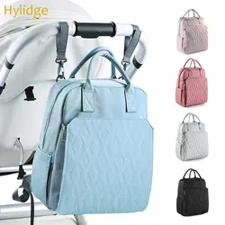 Hylidge многофункциональная сумка для подгузников рюкзак для мам коляска с водоотталкивающим покрытием сумка для малышей органайзеры