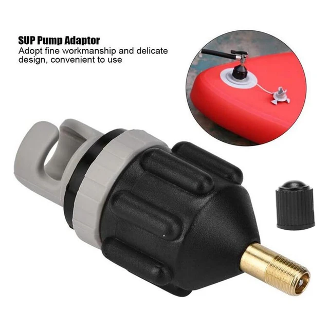 Adaptateur de Pompe pour Bateau pneumatique/Sup et Kite/Boston