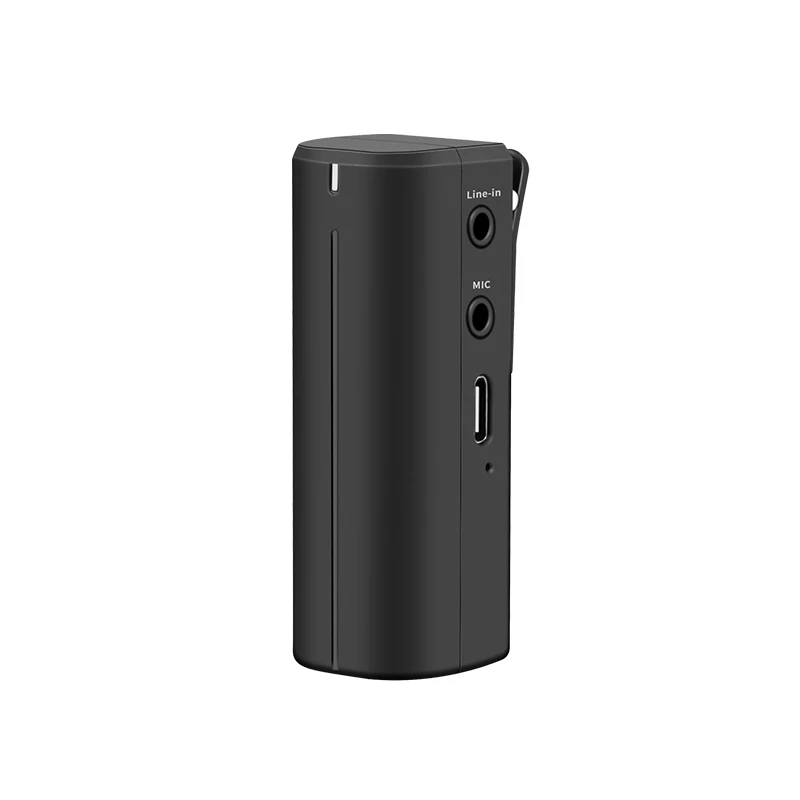 

Portable 2.4GHZ Wireless Lavalier Microphone HD Digital Microphone 50-15 KHz 360 Degree Sound Pickup Transmitting-Receiving