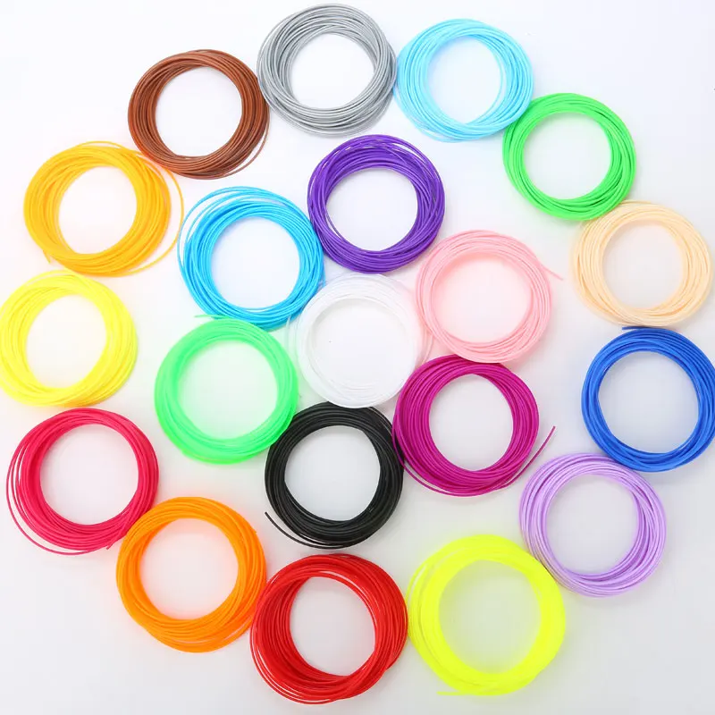 3D Pen Filament 1.75mm PLA , Printing Filament, Printing Thread, With Patterns And Copy Board ,KIDS GIFT