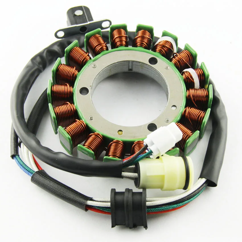 Катушка генератора статора для Yamaha YFM350A YFM350FWA YFM400F YFM450FWA Grizzly 350 400 450 2WD 4WD Hunter IRS