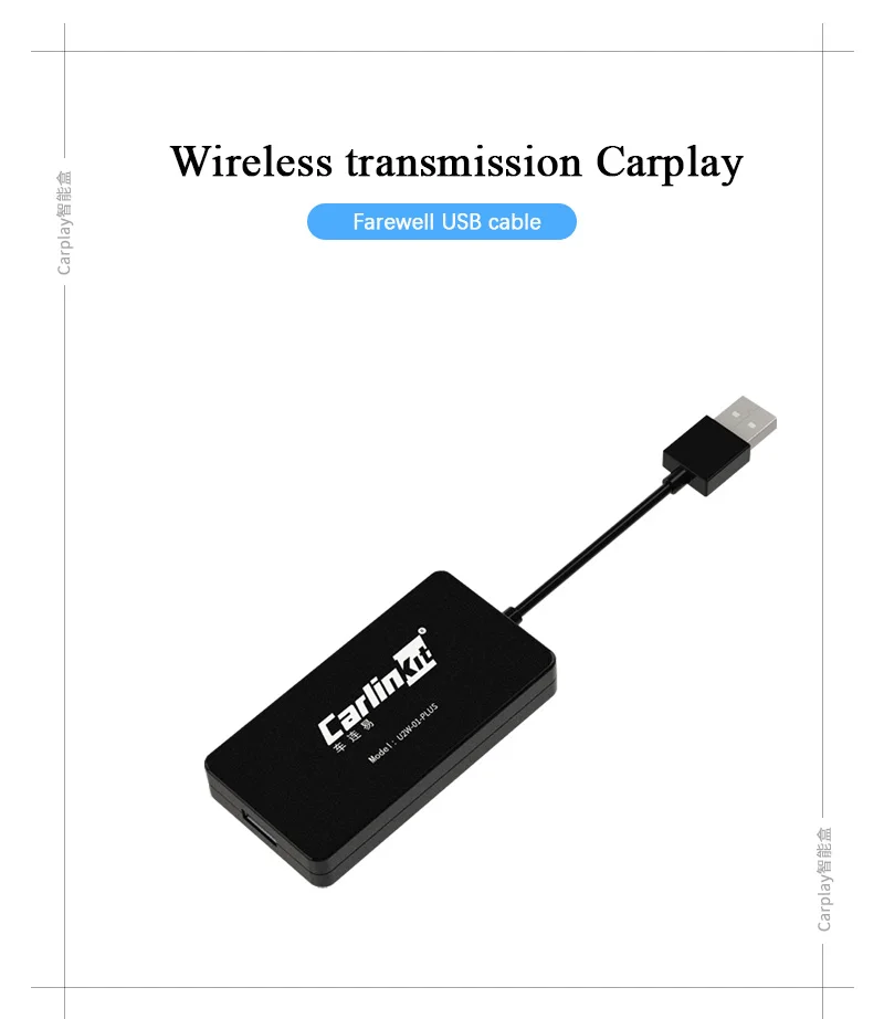 Carlinkit беспроводной смарт-Ссылка для Apple CarPlay ключ для Android навигационный плеер USB Carplay палка с Android автомобиль