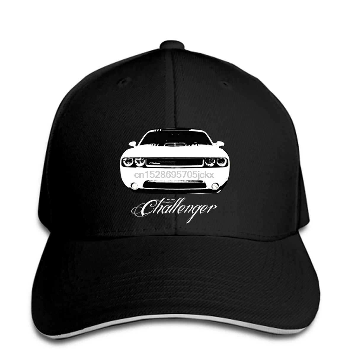 Dodge Challenger шейкер капот мангал вид модель темного цвета новейшая Мужская забавная модная Классическая Кепка snapback