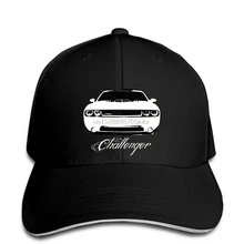 Dodge Challenger шейкер капот мангал вид модель темного цвета новейшая Мужская забавная модная Классическая Кепка snapback