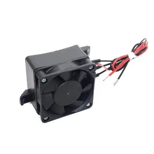 Постоянная температура Электрический нагреватель PTC тепловентилятор 120 Вт 12 В постоянного тока небольшой нагрев места