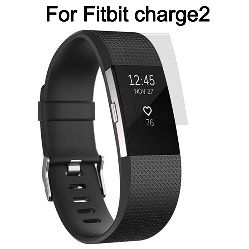 1/3/5 шт. HD для Fitbit заряд 3 2 всплеск ионной вспыш и чудо-versa inspire HR взрывобезопасная защитная TPU HD полное покрытие Экран защитная пленка