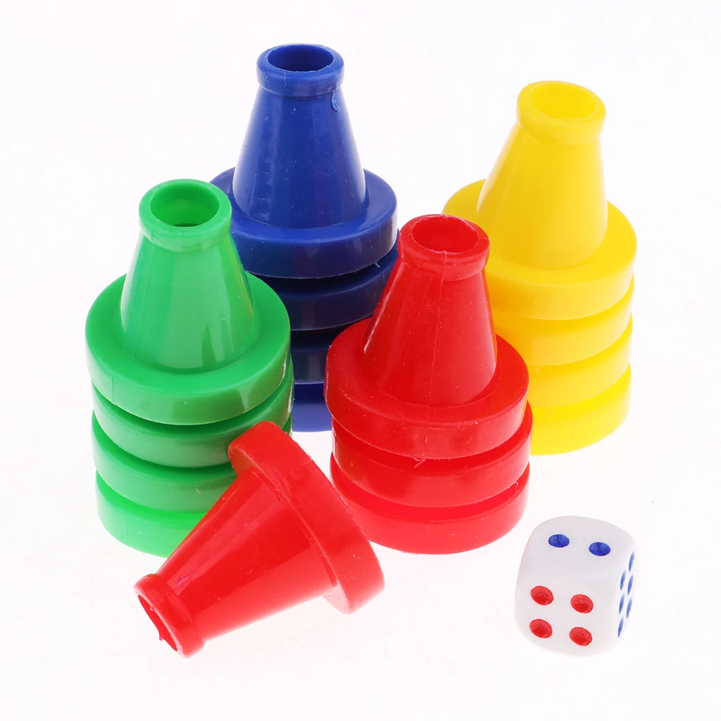 M Size Chess Ludo Game- 60x45cm Non-woven Chessboard Foldable Pocket Pack