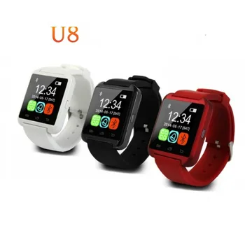 

U8 Smartwatch UWatch Bluetooth Smart Watch Fit for Samsung Edge Note HTC Nexus Sony LG Huawei Android Smartphones