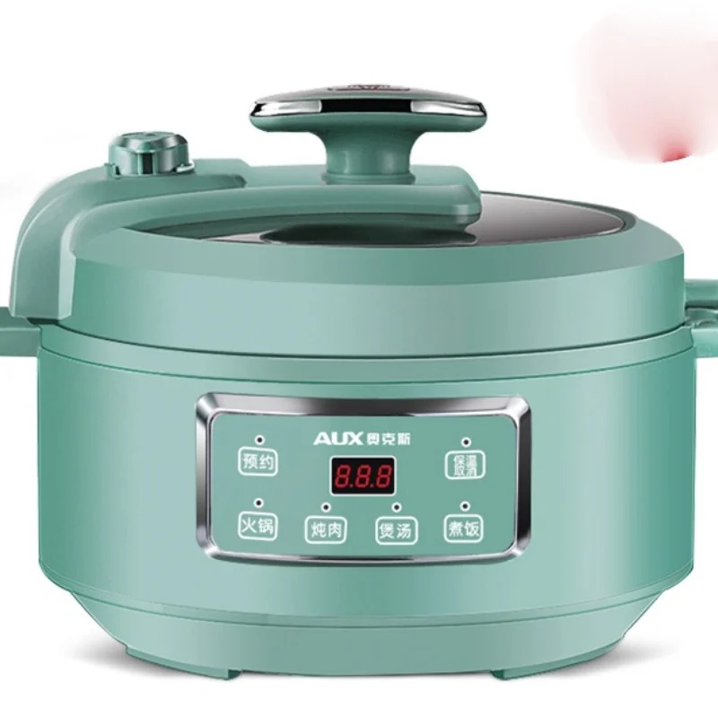 

TT Electric Pressure Cooker Micro Pressure Household Intelligent High Pressure Automatic Multi-Functional Hot Pot Small Mini