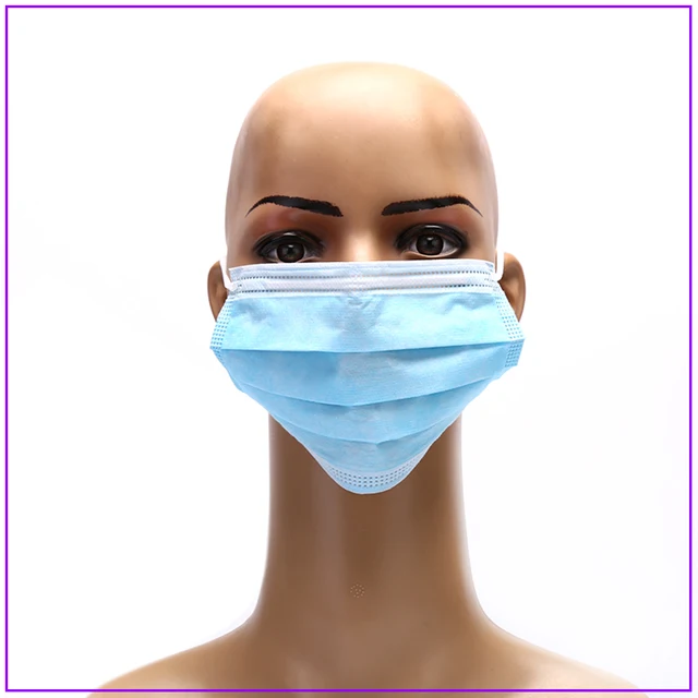 US $8.86  5Pcs Anti-Dust Dustproof Disposable Masks Earloop Face Mouth Masks Facial Protective Cover Masks 3 