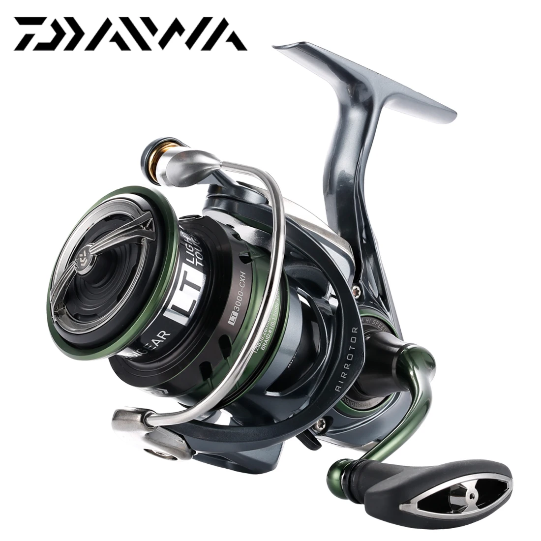 2019 DAIWA CALDIA CS LT Spinning Fishing Reel 2000SXH 2500XH 3000CXH 4000CXH Light Magsealed Reel Saltwater Fishing Tackle