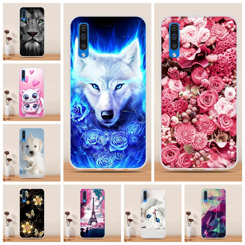 

Soft TPU Phone Case For Samsung Galaxy A40 Case Silicone Capa Back Cover For Samsung A40 Case Funda Hoesje Coque Bumper Shell