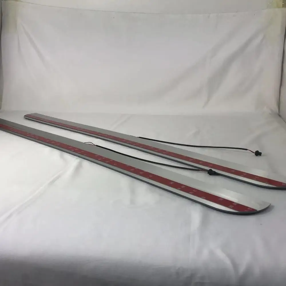  Osmrk led moving door scuff for BMW coupe dynamic door sill plate flat lining overlay guards welcom - 4000047064153