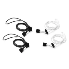 BEAU-эластичная обувь кружева для марафонских ботинок бегуна кружева черный и белый