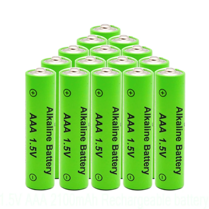 Новым ярлыком 2100 мА/ч, аккумуляторная батарея AAA 1,5 V. Перезаряжаемые Alcalinas drummey+ 1 шт., размер: 4-элементная батарея зарядное устройство