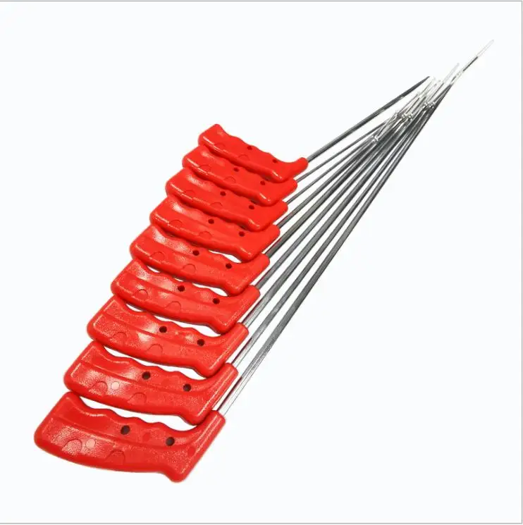 US $216.00 29 pcs PDR Hook Tools Push Rod Car CrowbarPaintless Dent Repair Tools PDR Dent Puller Lifter Kits Ding Hail Puller Set