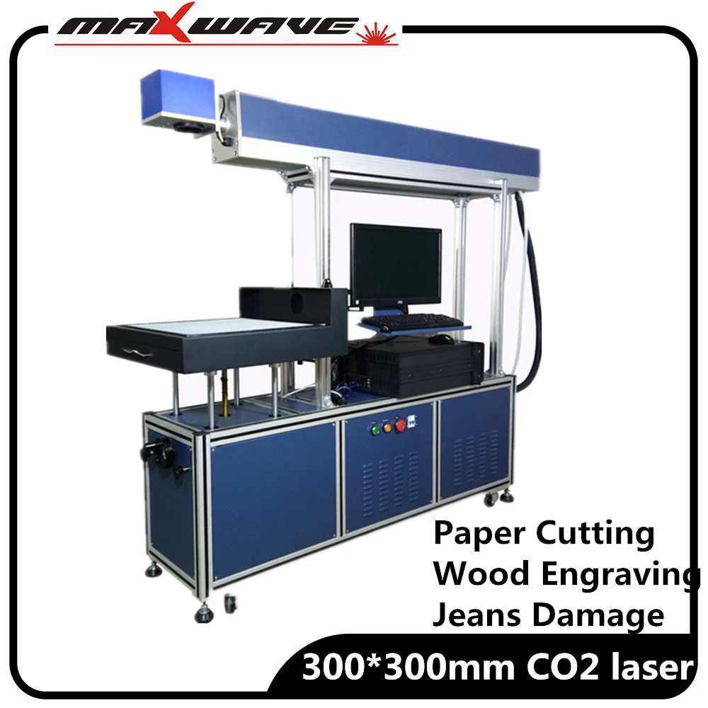 Jean Laser Engraving Machine Shoe 