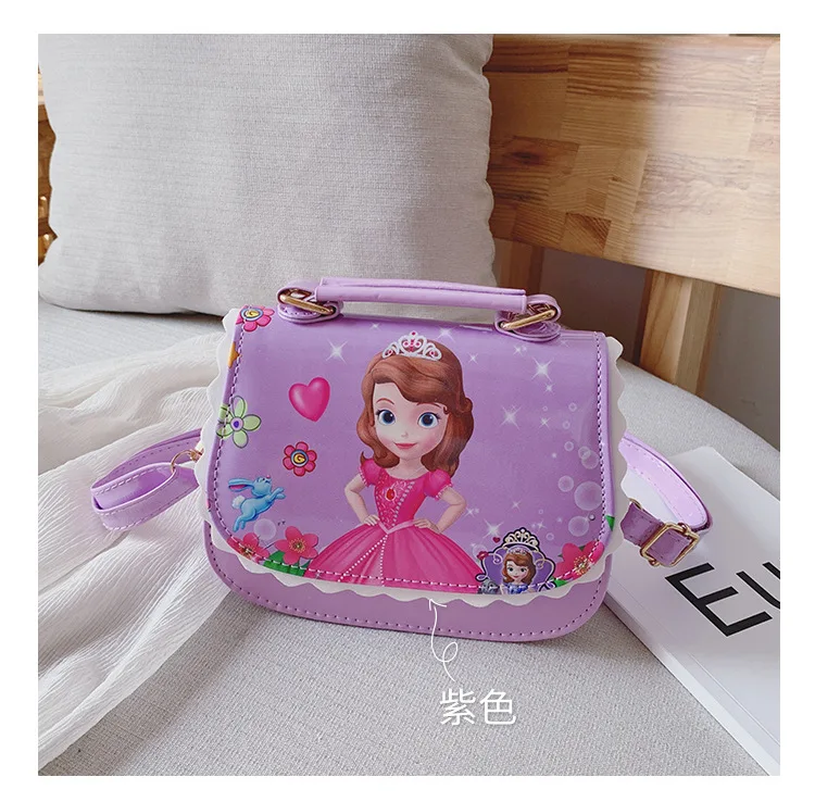 Disney princess сумка для камеры из искусственной кожи с изображением Минни Маус на ремне через плечо диагональная сумка для девочек сумка-мессенджер для девочек Сумочка с Микки Маусом - Цвет: 10