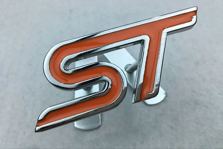 ST бампер наклейка s Модифицированная только импортный купе ST Автомобильный логотип ST декоративная наклейка Tail Tag автомобильные Логотипы