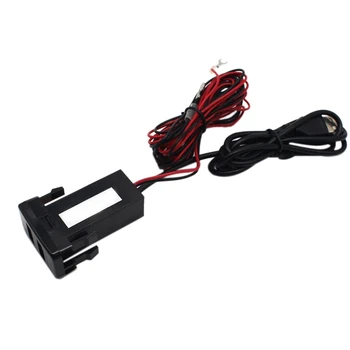 

Car Dual QC3.0 USB Interface Socket Fast Car Charger Quick Charge Car Charger Use for TOYOTA Camry Corolla Yaris Reiz