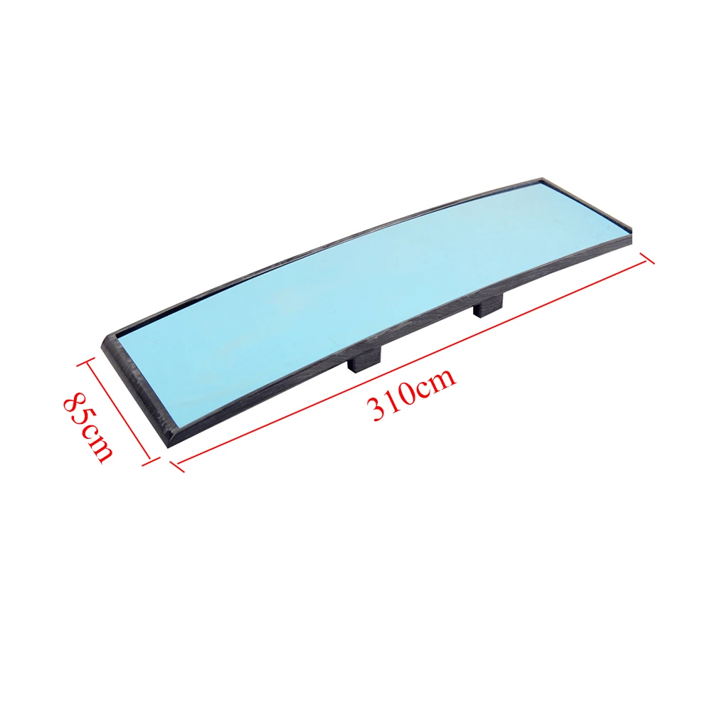Аксессуары для стайлинга заднего сиденья заднего вида, монитор безопасности салона автомобиля, широкий угол обзора, большое видение, зеркало заднего вида, универсальное