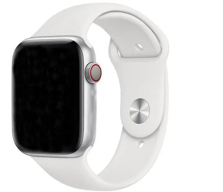 IWO 8 Plus 44 мм Bluetooth Смарт-часы серии 4 1:1 Смарт-часы для iOS iphone 5 6 7 x Android ЭКГ-шагомер сердечного ритма - Цвет: silver