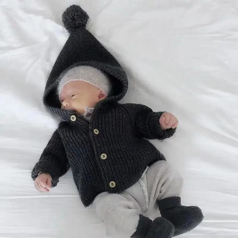 Tinypeople/Лидер продаж; рождественское пальто для малышей; хлопковая одежда с капюшоном для мальчиков; зимняя одежда для девочек; Одежда для младенцев; утепленная красивая куртка для малышей