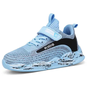 

Boys Shoes Children Sneakers Sport Shoes Child Cool Leisure Trainers Casual big Kids Sneakers 2020 Brand Summer 28-39 кроссовки