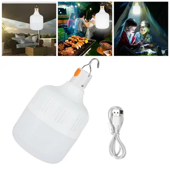 

Portable LED Night Light Emergency For House Outdoor Camping High light