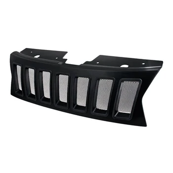 

Renault Duster 2011-2020 Cherokee Style radiator Grille with aluminum mesh (ABS plastic)