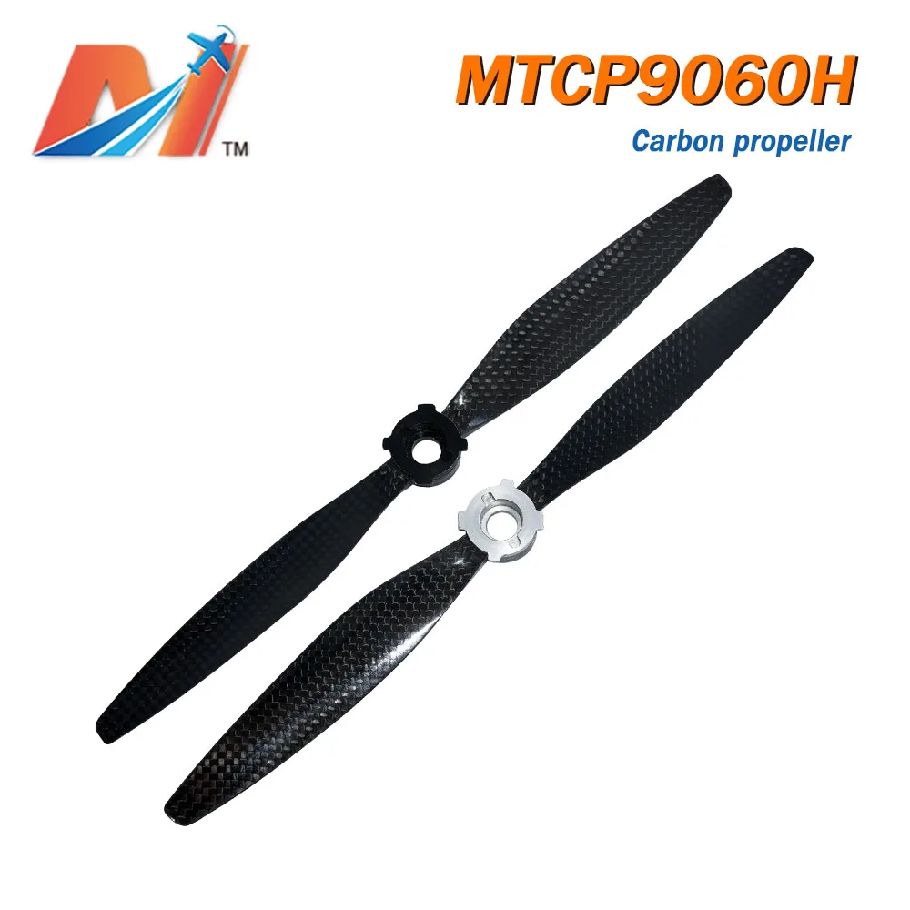 Maytech(3 пары 6 шт.) 9,0x6,0 дюймов rc пропеллер с углеродным материалом для Typhoon H Yuneec гексакоптер