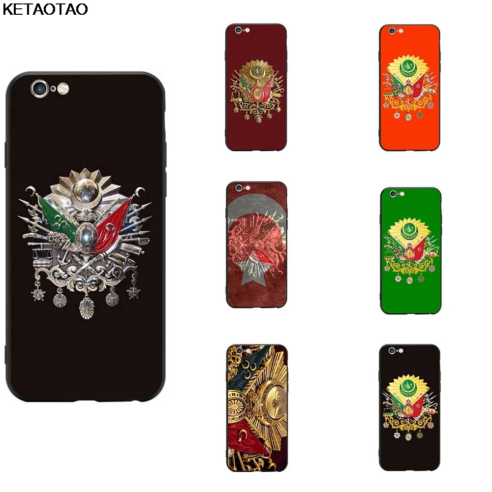 KETAOTAO Турецкая Турция Османская империя blazon тема чехол для телефона s iPhone X XR 11 Pro