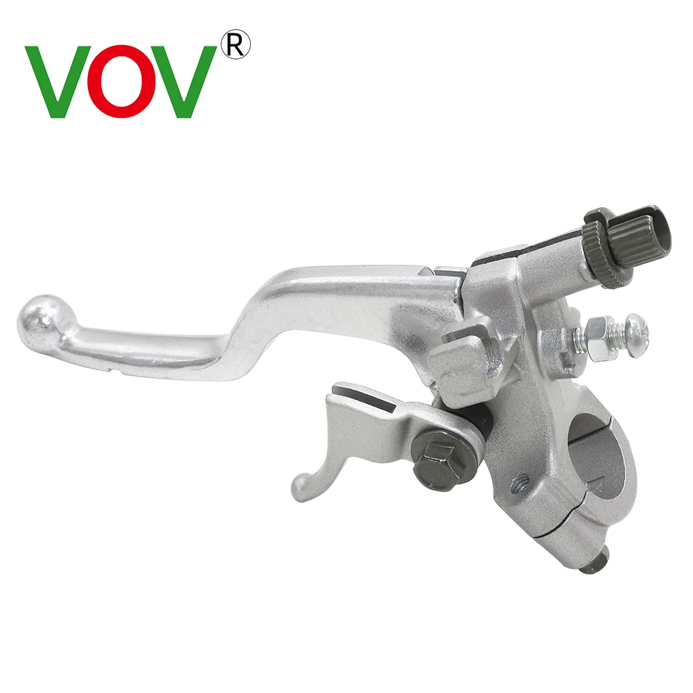 Motorcycle Hydraulic Brake And Aluminum Clutch Handle Lever For Honda CR 125R 250R 500R CRF 150 250 450 2002-2012