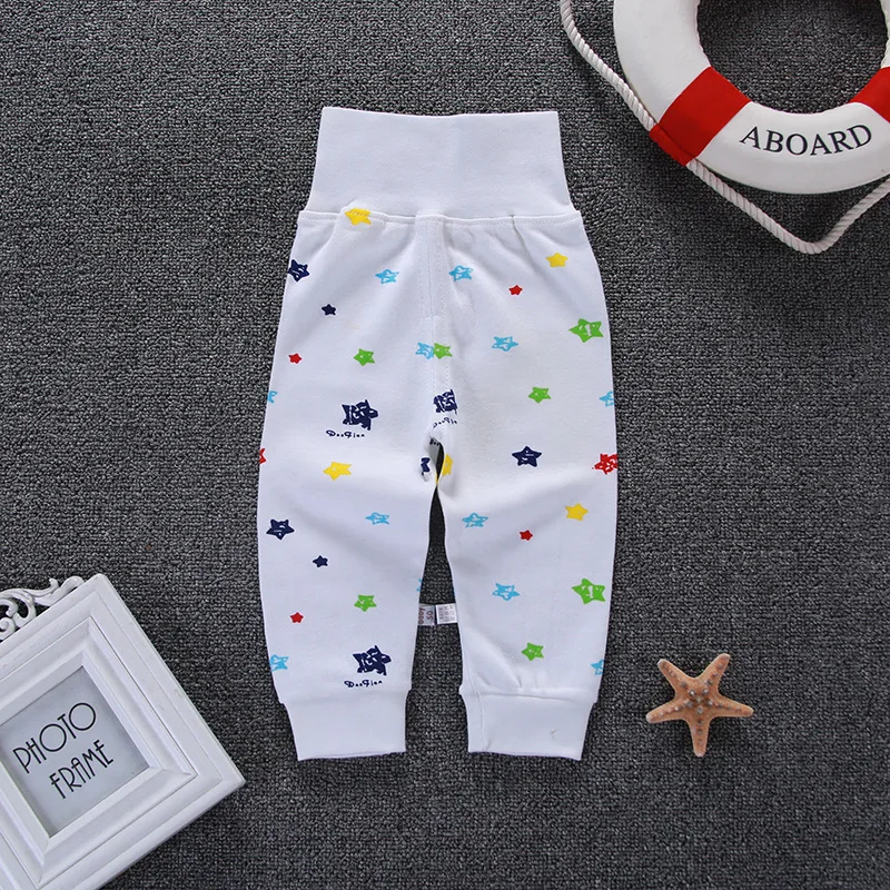 LOOZYKIT штаны для маленьких мальчиков и девочек хлопковые детские штаны с принтом Спортивные штаны-шаровары для малышей Одежда для новорожденная девочка - Цвет: 8