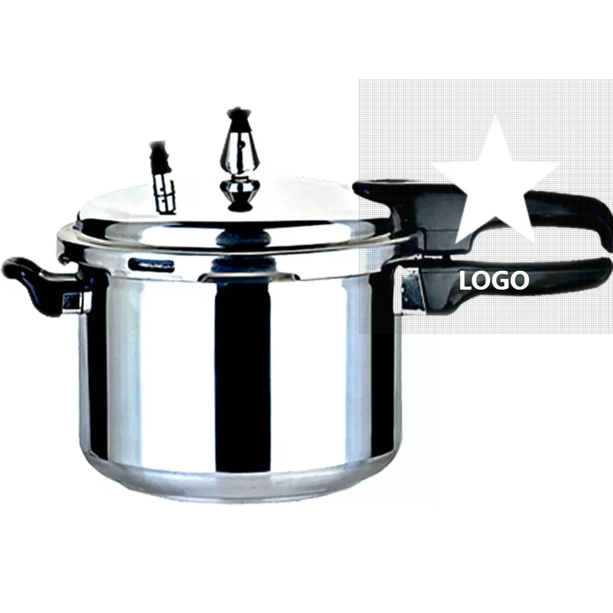5l High Quality Factory Oem Safety Commercial Aluminum Pressure Cookers