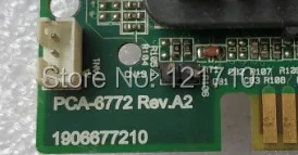 

Industrial equipment board PCA-6772 REV.A2 1906677210 PCA-6772F