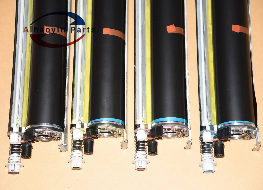 1sets Refurbish 4pcs drum kit KCMY DU102 DU104 Drum Unit for Konica Minolta Bizhub Pro C5500 C5501 C6500 C6501 C6000 C7000 (4)