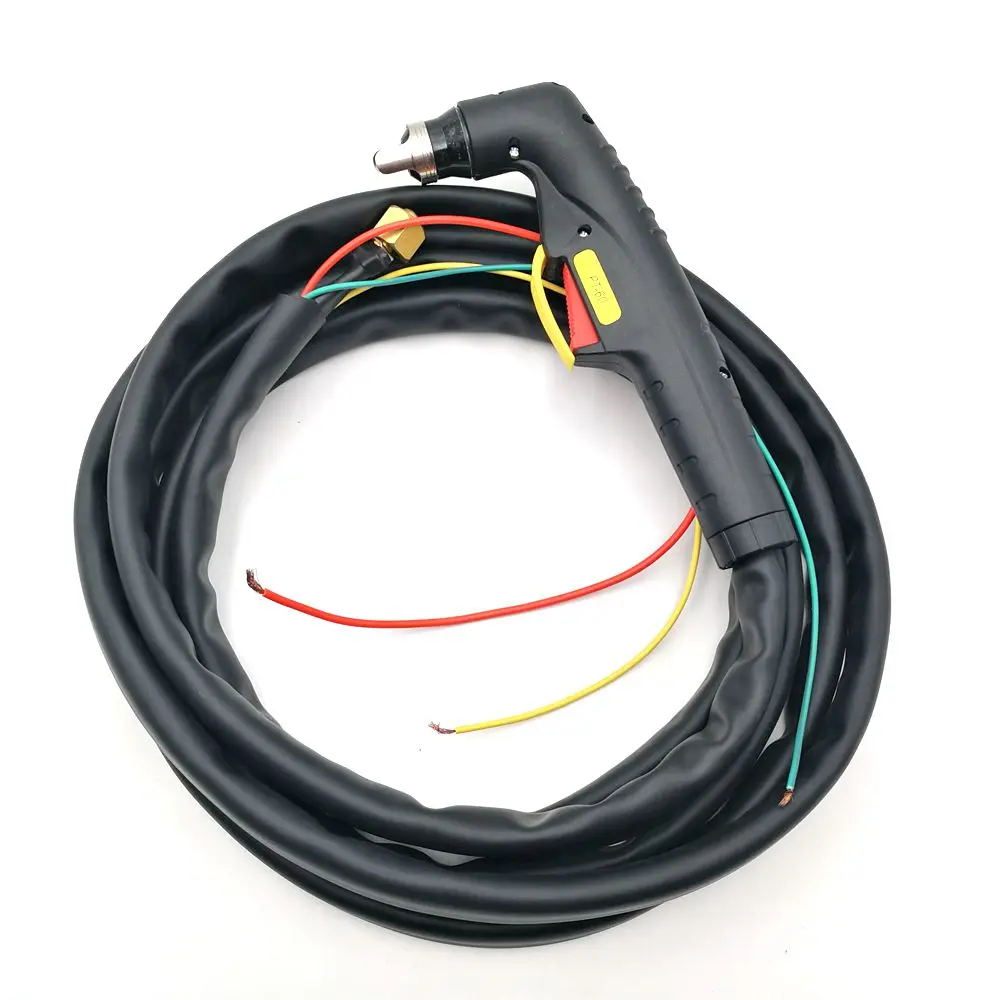 

Plasma cutting torch PT60 PT-60 Air Plasma Torch Complete 4 Meters with M16*1.5 Screw thread