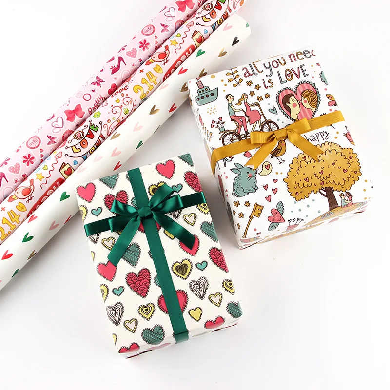 Hello Kitty Gift Wrap Wrapping Paper 50x70cm or Card Birthday