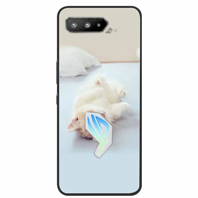 Premium Black Silicone Bumper Phone Case - Durable Soft Cover